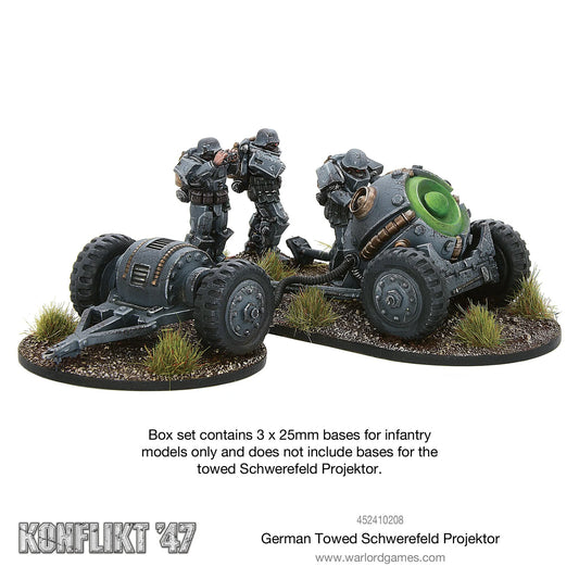 Konflikt 47 German Towed Schwerefeld Projektor