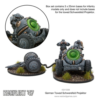 Konflikt 47 German Towed Schwerefeld Projektor