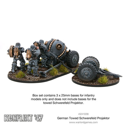 Konflikt 47 German Towed Schwerefeld Projektor