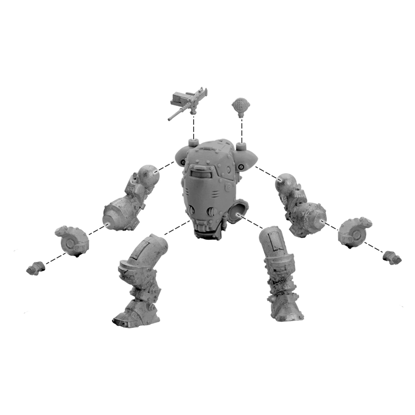 Kopnflikt 47 M5A2 Coyote Light Walker