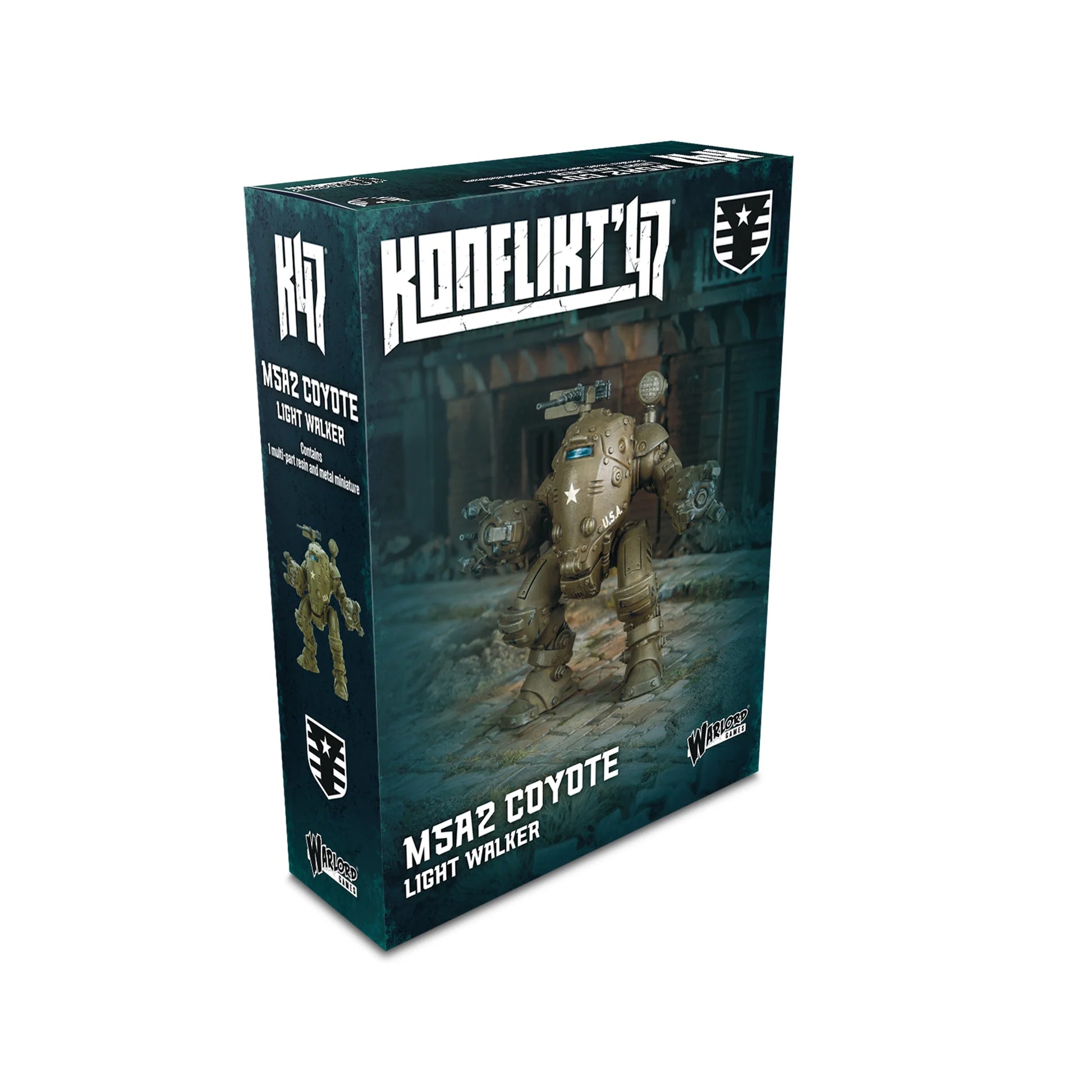 Kopnflikt 47 M5A2 Coyote Light Walker
