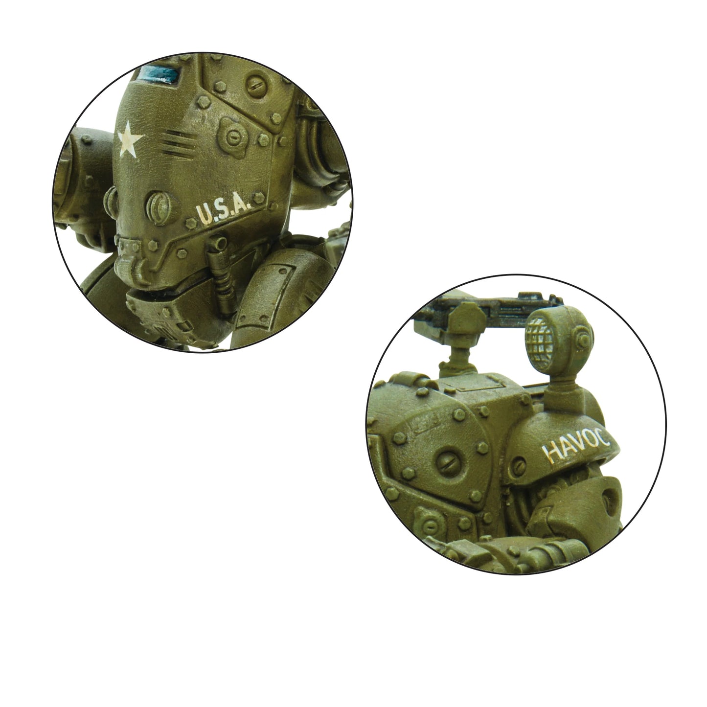 Kopnflikt 47 M5A2 Coyote Light Walker