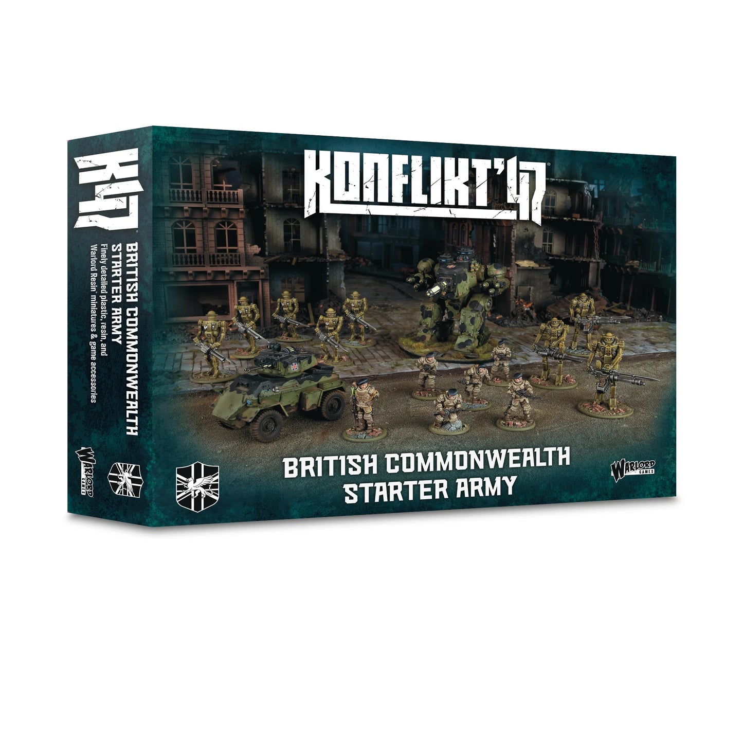 British Commonwealth Starter Army – Konflikt ’47 Starter Army Box Set