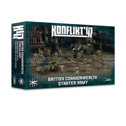 British Commonwealth Starter Army – Konflikt ’47 Starter Army Box Set