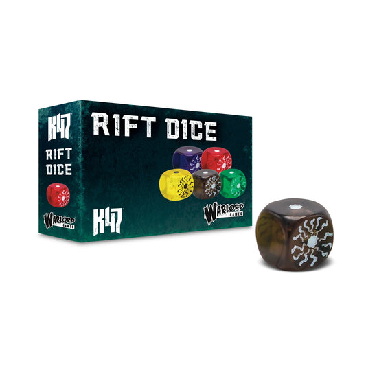 Konflikt 47 Rift Dice Grey