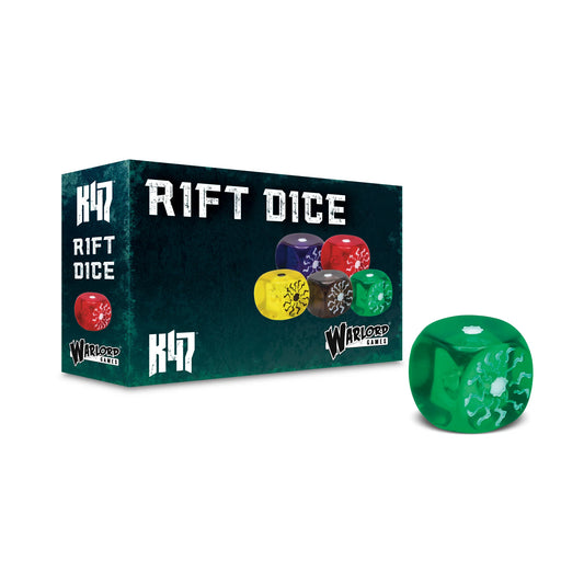 Konflikt 47 Rift Dice Green