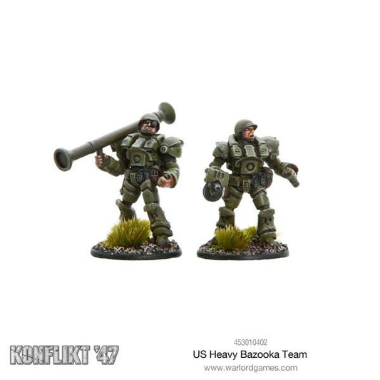 Konflikt 47 US Heavy Infantry