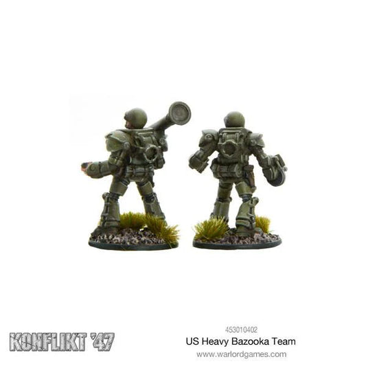 Konflikt 47 US Heavy Infantry