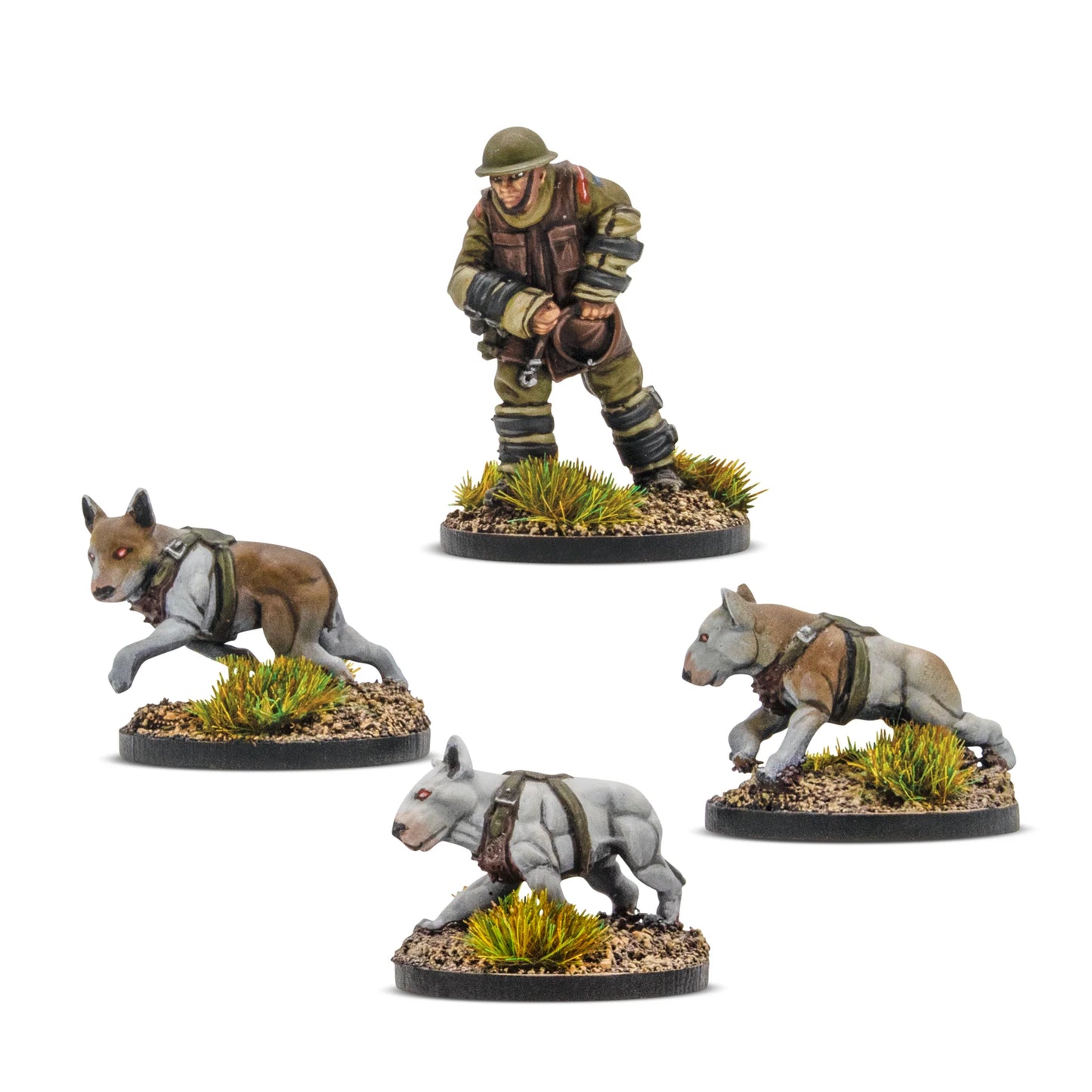 Konflikt 47Cerberus Squad 1