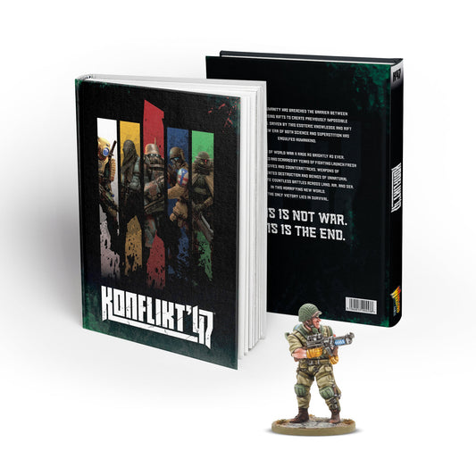 Konflikt '47 Rulebook