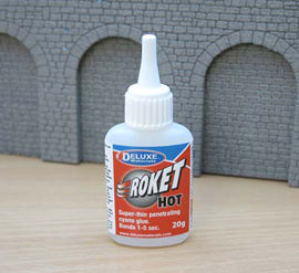 Deluxe Materials: Roket Hot
