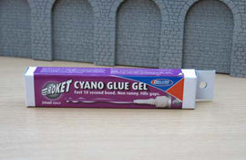 Deluxe Materials Cyano Glue Gel
