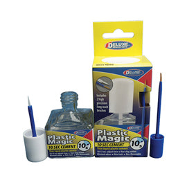 Deluxe Materials: Plastic Magic 10 Sec Cement