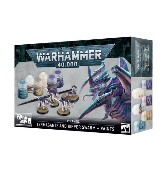 Warhammer 40K: Termagants & Ripper Swarm Paint Set