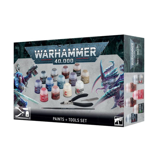 Warhammer 40K Paints/Tools Set