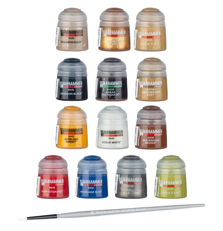 Warhammer 40,000: Paints & Tools Set