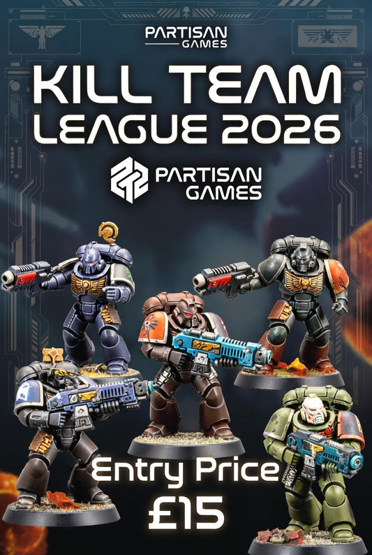 Kill Team League 2026
