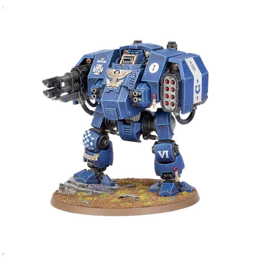 Warhammer 40K Space Marines Ballistus Dreadnought – Games Workshop