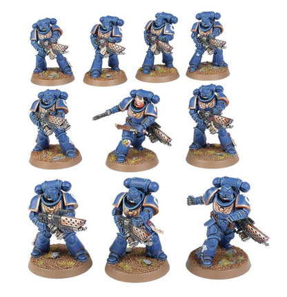 Warhammer 40K Space Marines Infernus Squad
