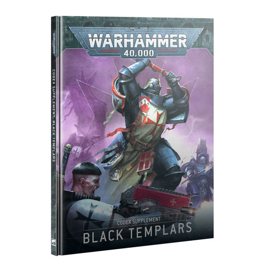 Codex Supplement: Black Templars   Partisan Games