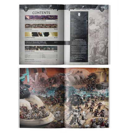 Codex Supplement: Black Templars   Partisan Games