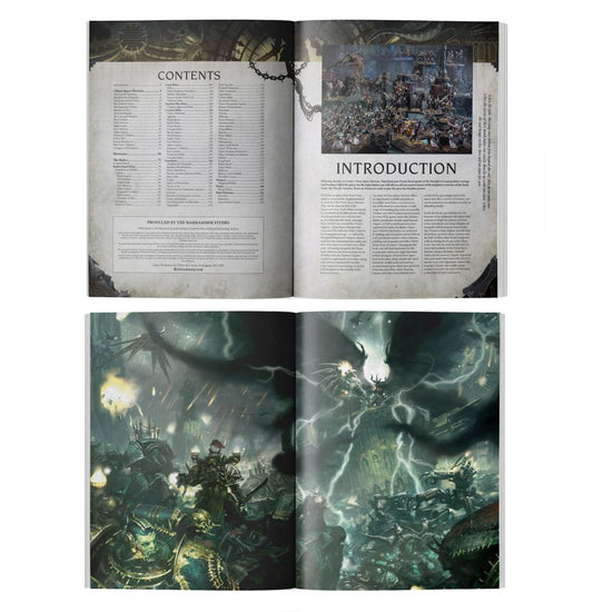 Codex Chaos Space Marines