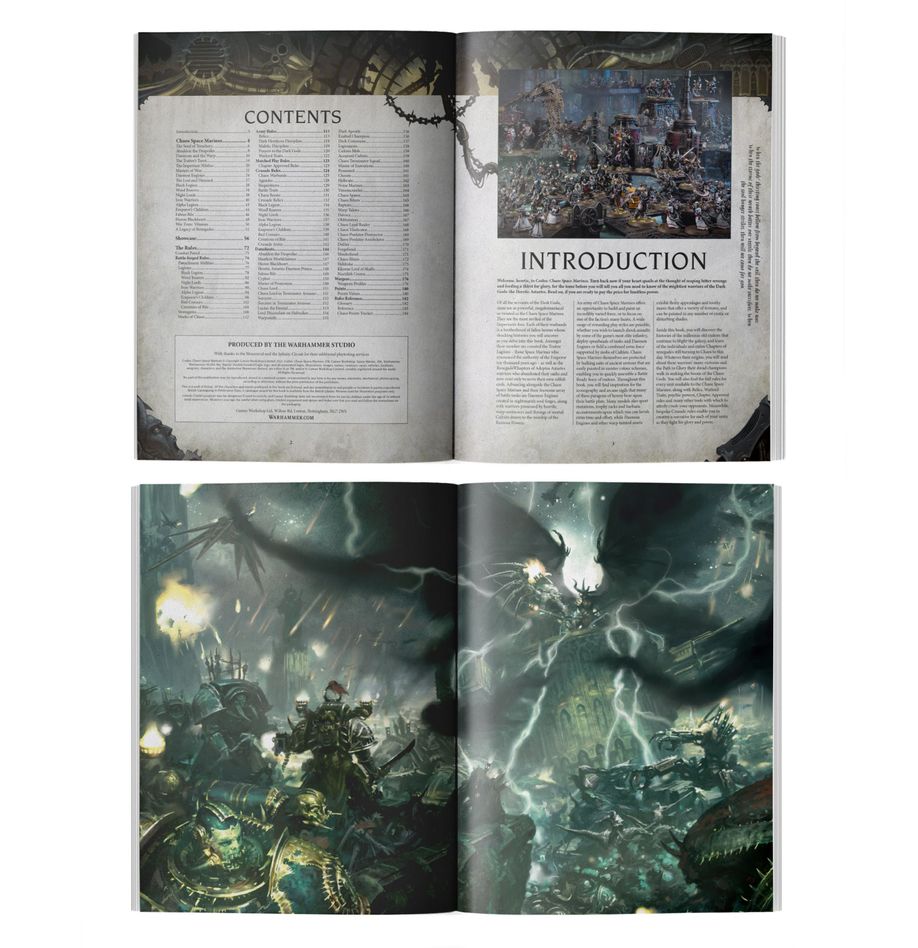 Codex Chaos Space Marines
