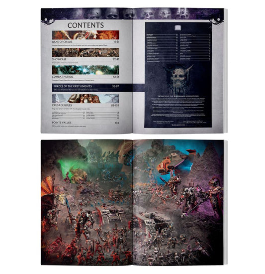 Codex: Grey Knights   Partisan Games