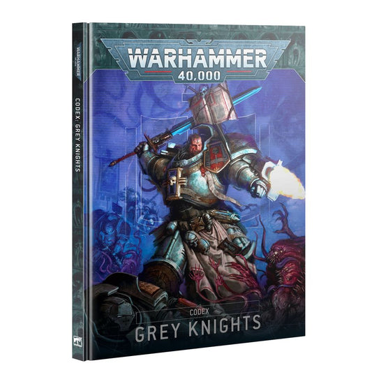 Codex: Grey Knights   Partisan Games