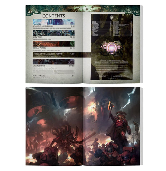Codex: Leagues Of Votann   Partisan Games