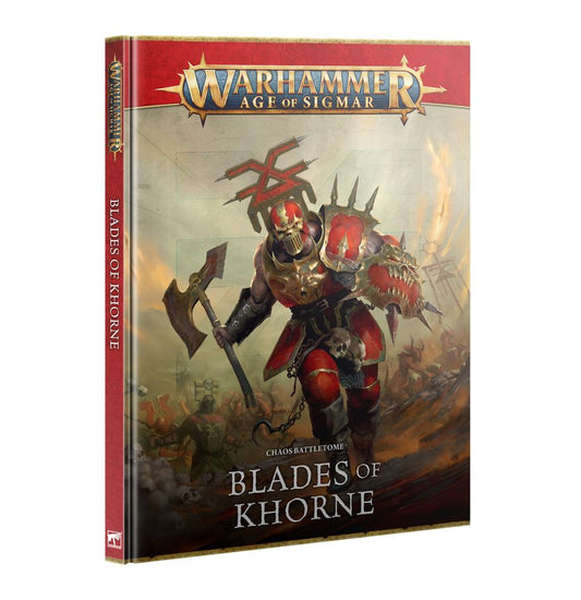 Chaos Battletome: Blades Of Khorne   Partisan Games