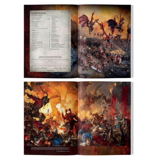 Chaos Battletome: Blades Of Khorne   Partisan Games