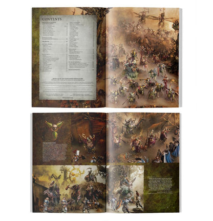 Warhammer Age of Sigmar: Battletome – Maggotkin of Nurgle (2026) – Hardback Rulebook