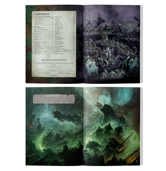 Battletome: Nighthaunt   Partisan Games