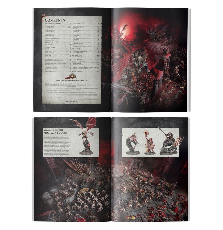 Battletome: Flesh Eater Courts   Partisan Games