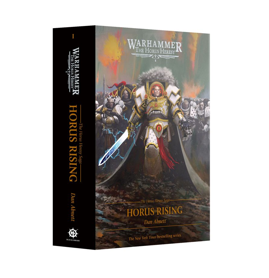 The Horus Heresy Saga: Horus Rising (Book 1) Hardback