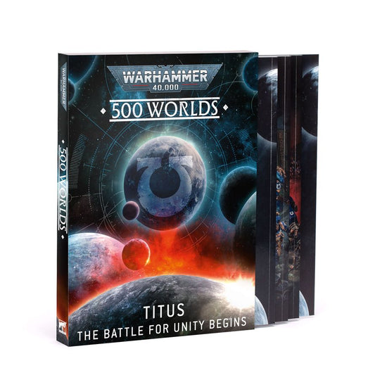 500 Worlds TITUS The Battle For Unity Begins (Disc)