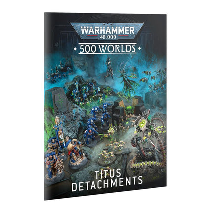 500 Worlds TITUS The Battle For Unity Begins (Disc)