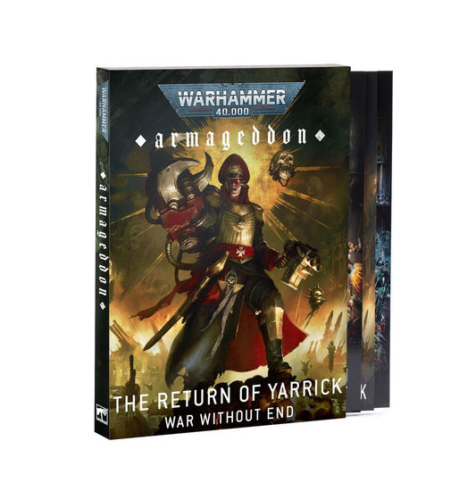 Armageddon: Return of Yarrick – Warhammer 40K Novel