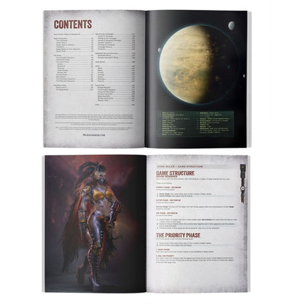 Necromunda: Skirmish Core Rulebook