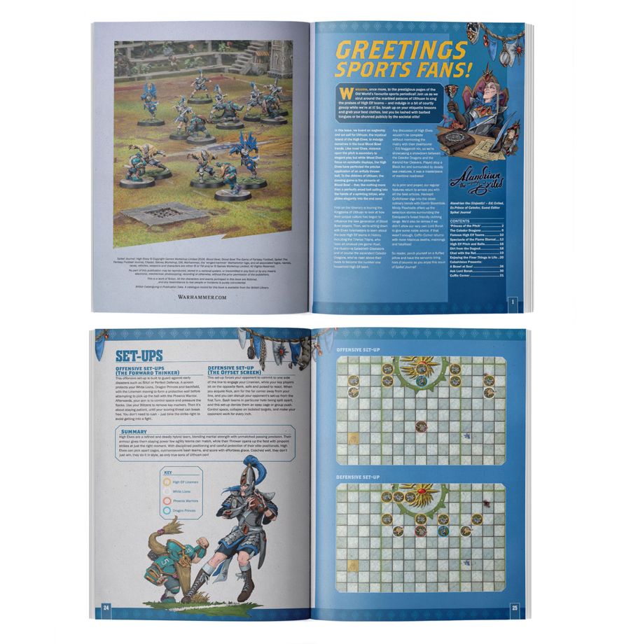 Blood Bowl: Spike! Magazine – Issue 21