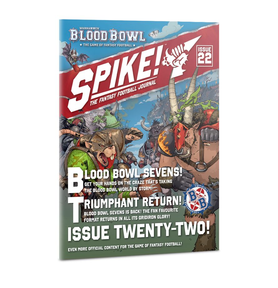 Blood Bowl Spike! Magazine Issue 22