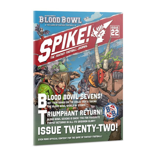 Blood Bowl Spike! Magazine Issue 22
