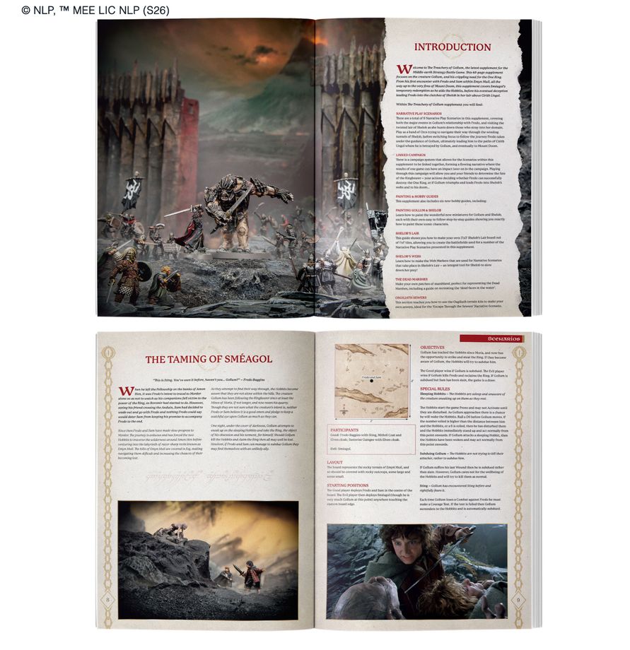 The Treachery of Gollum — Middle-earth Strategy Battle Game Expansion