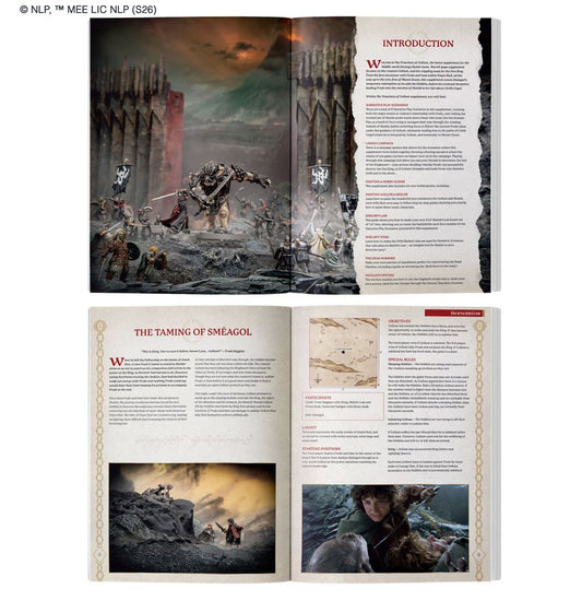The Treachery of Gollum — Middle-earth Strategy Battle Game Expansion