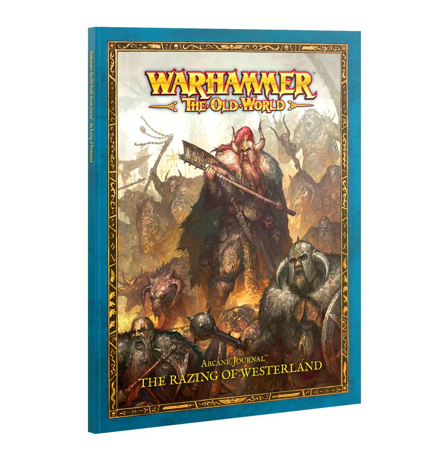 Arcane Journal The Razing Of Westerland