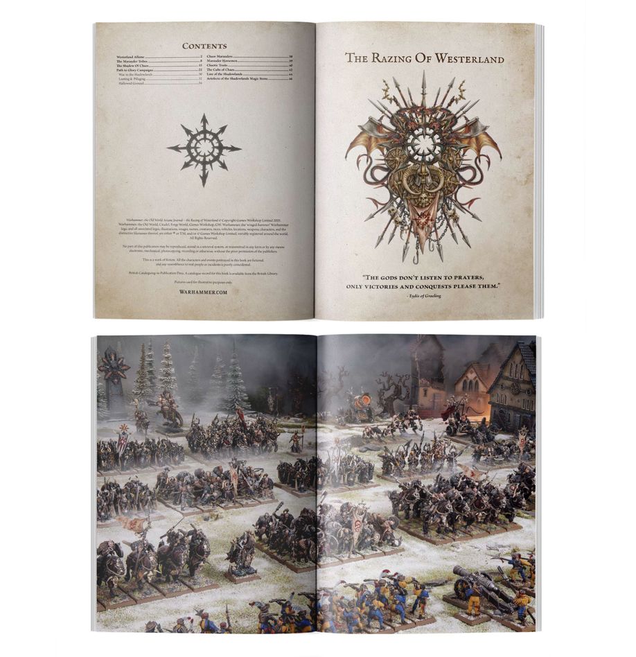 Arcane Journal The Razing Of Westerland