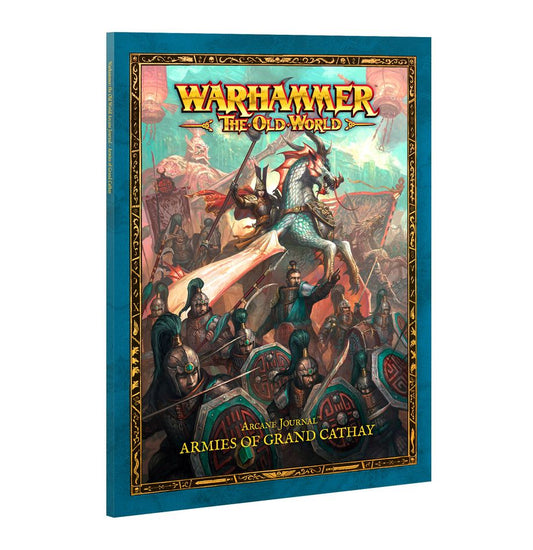 The Old World: Arcane Journal Armies Of Grand Cathay