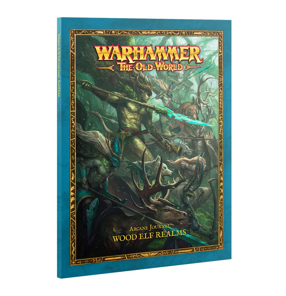 Arcane Journal Wood Elf Realms