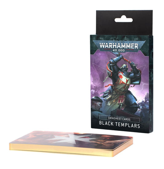 Datasheet Cards: Black Templars   Partisan Games